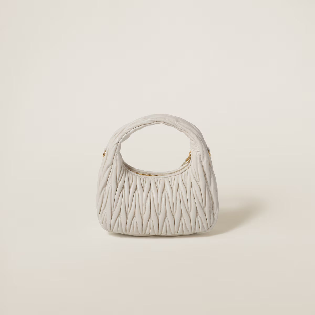 MIU MIU BAG BLANC