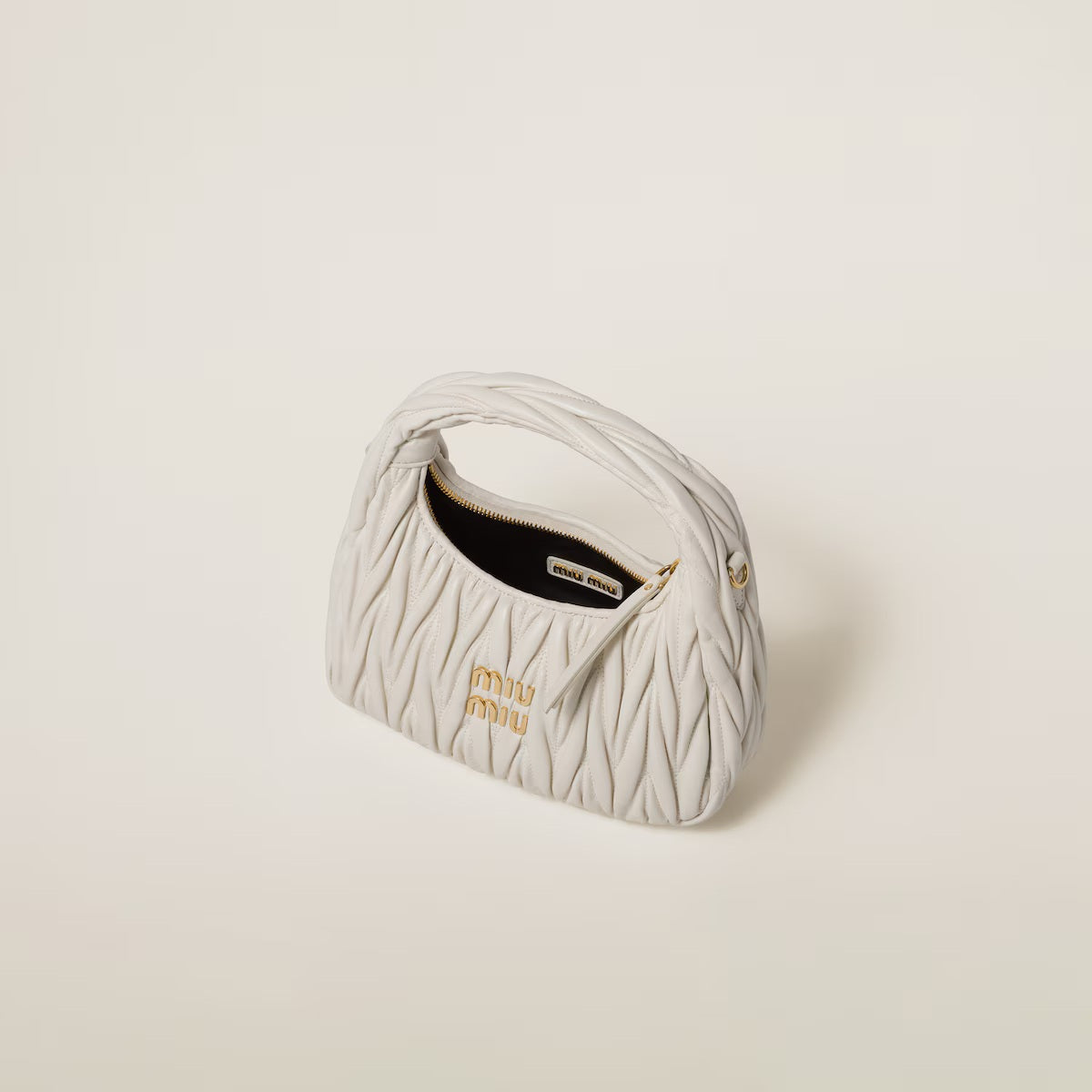 MIU MIU BAG BLANC
