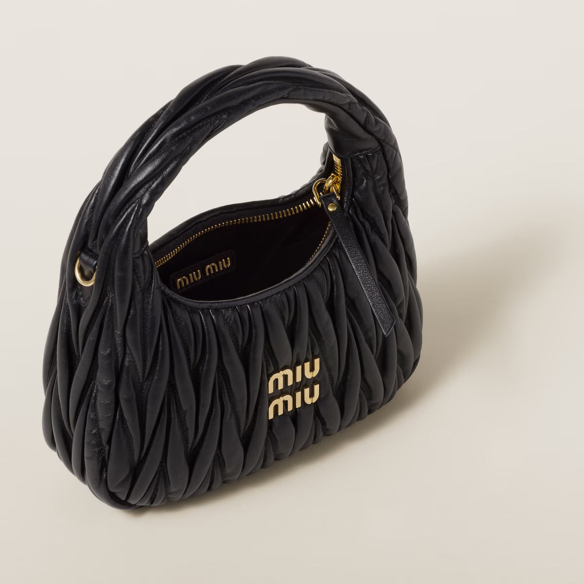 MIU MIU BAG NOIR