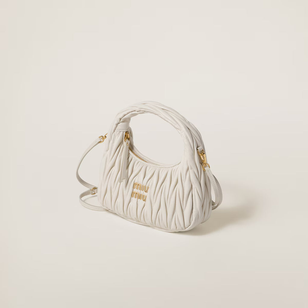 MIU MIU BAG BLANC