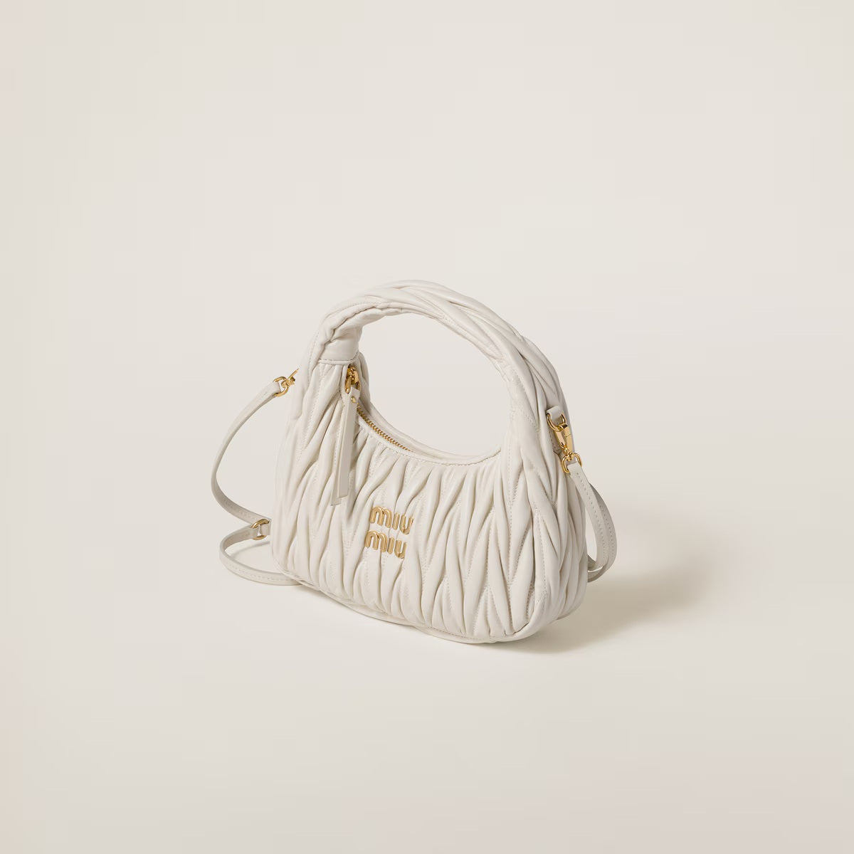 MIU MIU BAG BLANC