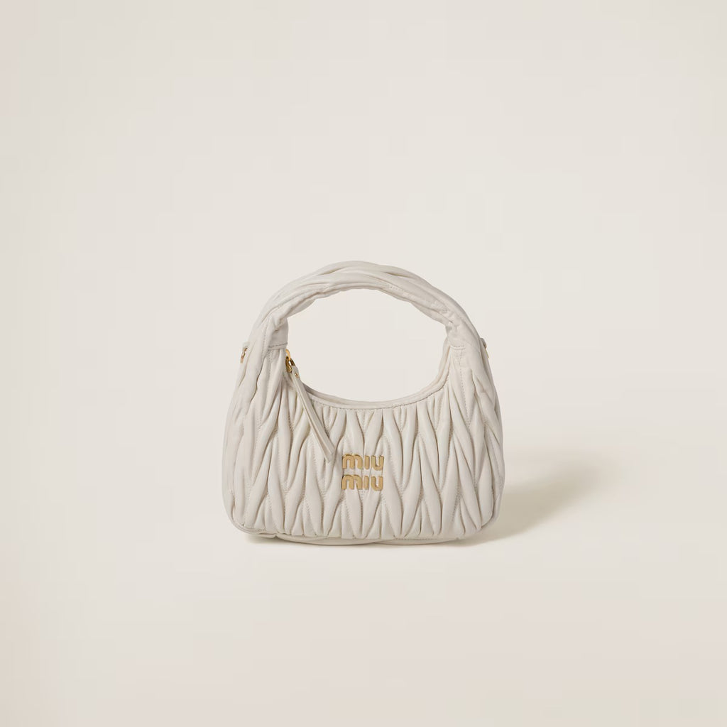 MIU MIU BAG BLANC