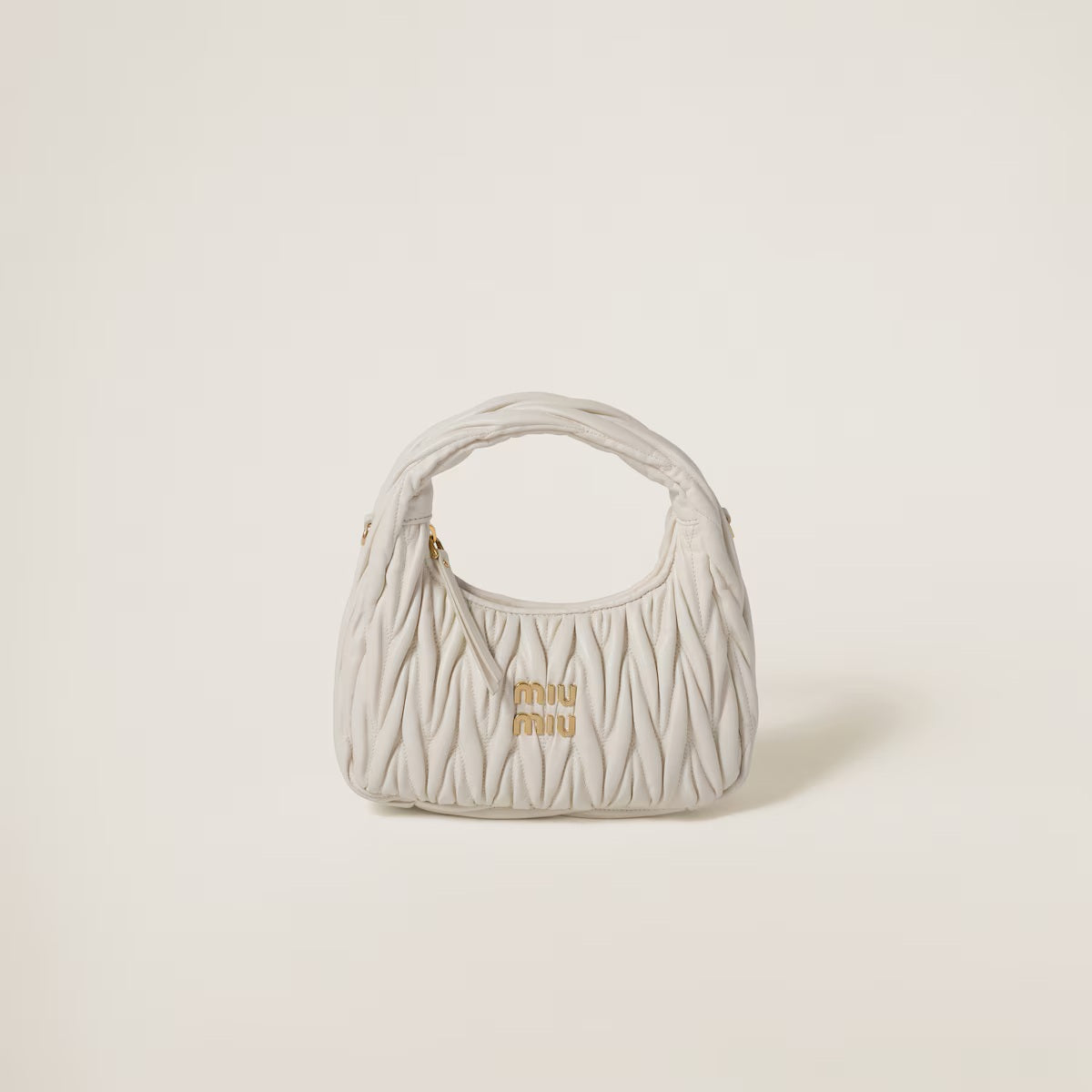 MIU MIU BAG BLANC