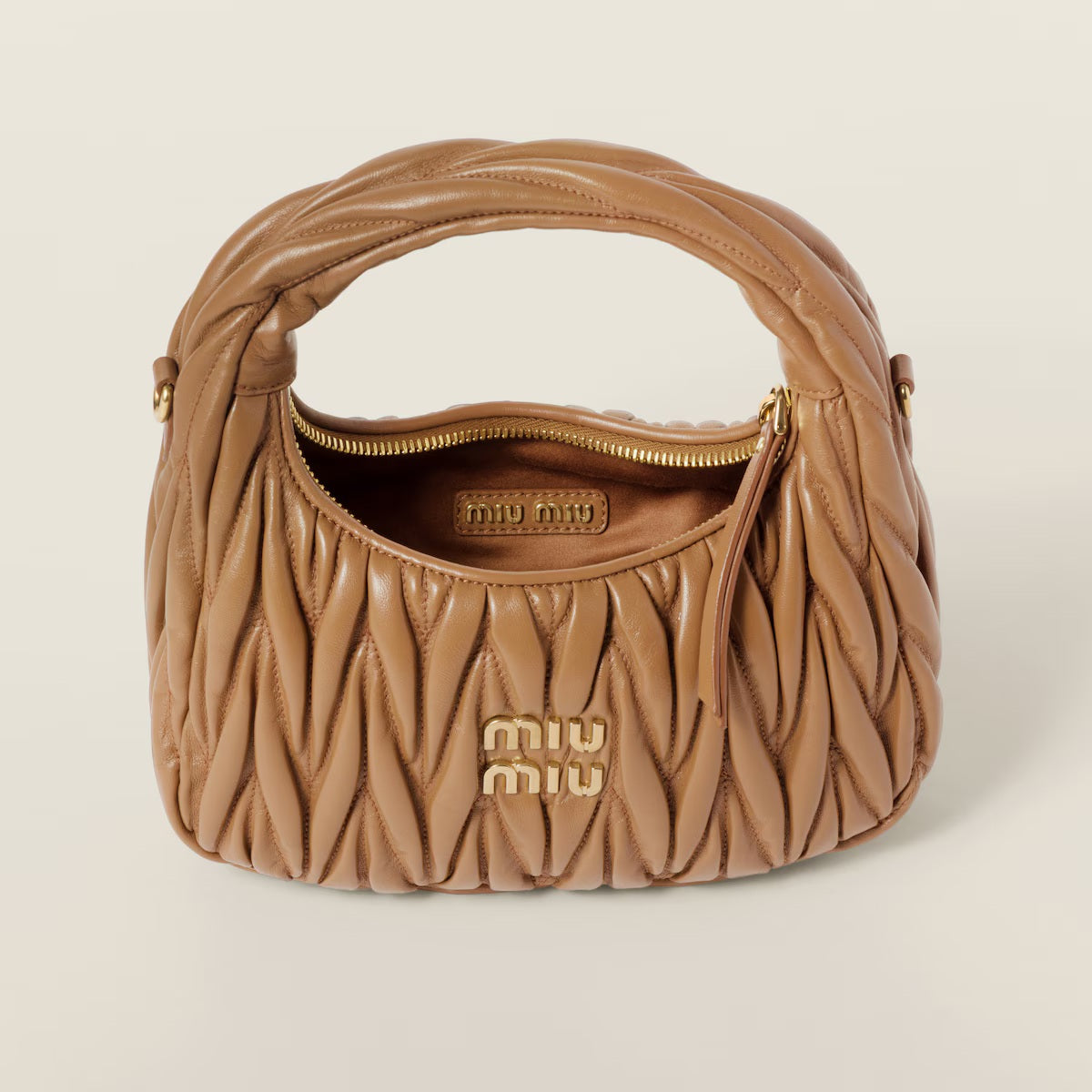MIU MIU BAG MARRON